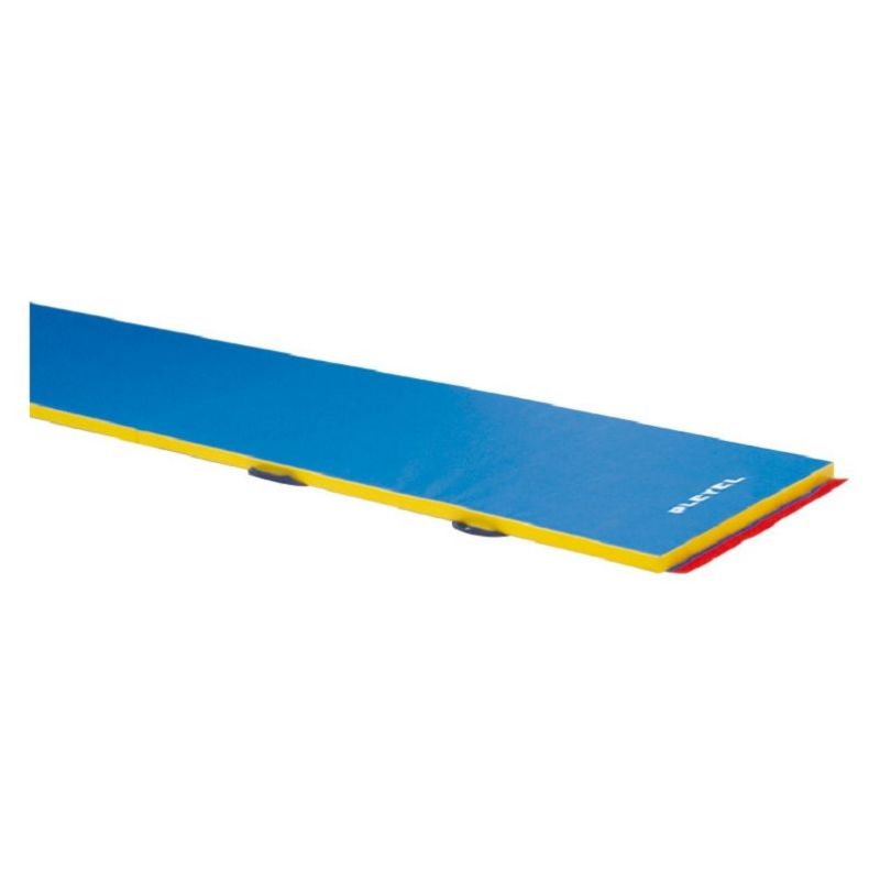 CHEMIN UNICOLORE 6M X 1M X 5CM AVEC BANDES VELCRO EN BOUT