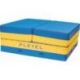 MATELAS REPLIABLE EN 3 PARTIES 400X200X40CM<br />PLEYEL GYM