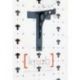 POTENCE POUR MUR MULTIFONCTIONNEL<br />