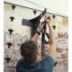 POTENCE POUR MUR MULTIFONCTIONNEL<br />