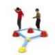 PARCOURS DE L'EQUILIBRISTE <br />10 PIECES