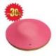 GOOD DEAL - NENUPHAR MAT DIAM.120 X H.10/5 CM - RASPBERRY<br />