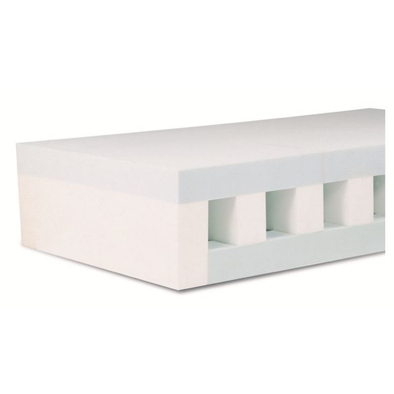 BLOC DE CHUTE AEROMOUSSE<br />ABSORPTION OPTIMALE<br />250 X 167 X 60 CM