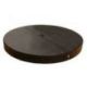 MATELAS DE CIRQUE NOIR <br />ROND POUR MAT CHINOIS