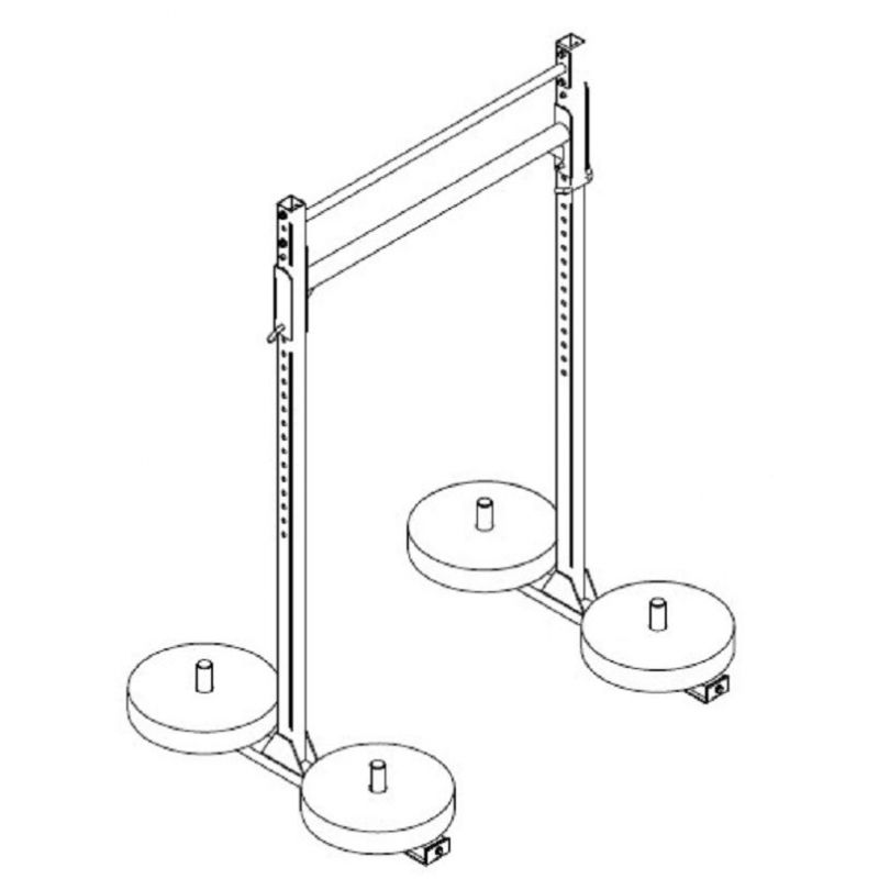 YOKE 54 KG<br />CHARGE MAX 350 KG