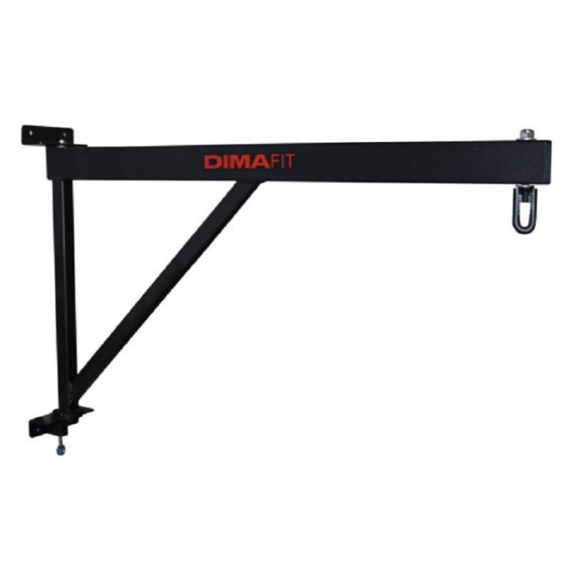 POTENCE MURALE RABATTABLE <br />POUR SAC DE FRAPPE