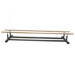 BARRES PARALLELES BASSES Hauteur 40CM - Longueur 3M50 Ecartement réglable