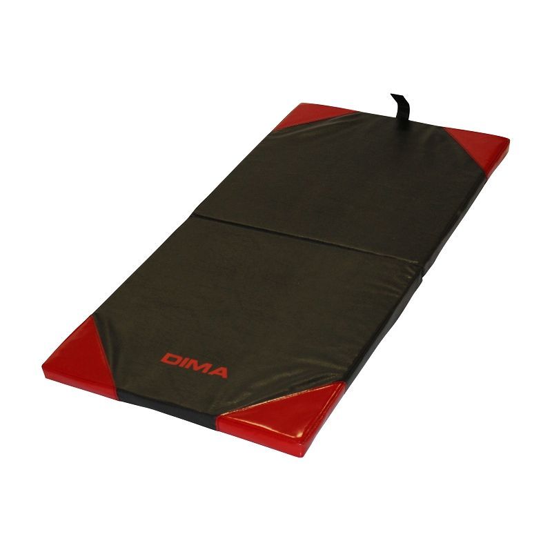 TAPIS FITNESS DIMASPORT REPLIABLE<br />COINS RENFORCÉS<br />100 X 50 X 3 CM