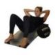 TAPIS FITNESS DIMASPORT REPLIABLE<br />COINS RENFORCÉS<br />100 X 50 X 3 CM