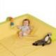 TAPIS D'ANGLE AVEC DOSSIER<br />GAMME QUIETUDE DIMAKID<br />96 X 96 X 30 CM