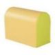 MODULE DE MOTRICITE DOS D'ANE<br />2-3 ANS<br />24 X 48 X 36 CM