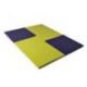 LOT DE TAPIS CONFORT PLUS PATCHWORK DIMAKID<br />ASSOCIATIF AVEC VELCRO<br />EPAISSEUR 4 CM