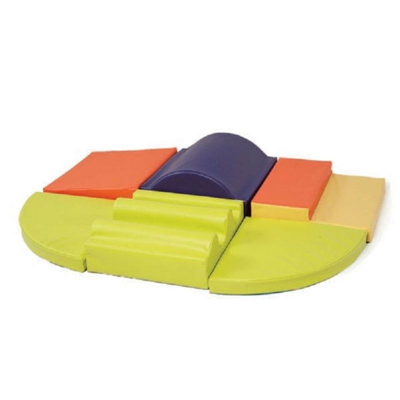 BALANCE OBSTACLE COURSE<br />6 FOAM MODULES<br />FOR 6-18 MONTHS CHILDRENS