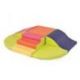 MOBILITY OBSTACLE COURSE<br />6 FOAM MODULES<br />FOR 2-3 YEARS OLD CHILDRENS