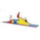 PEAK AND BRIDGE OBSTACLE COURSE<br />6 FOAM MODULES<br />FOR 3-6 YEARS OLD CHILDRENS