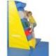 TOUR DE VARAPPE / ESCALADE<br />EN MOUSSE POUR ENFANT<br />180 X 60 X 180 CM