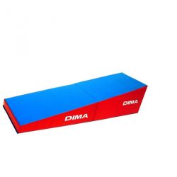 MODULE MOUSSE DIMASPORTPEDAGOGYM INCLINE REPLIABLE 200 X 60 X 50/10 CM
