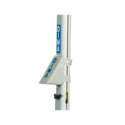 POLE-VAULT UPRIGHT CRANKING HANDLES PROTECTION/PAD
