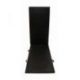 CIRCUS AND SHOW BLACK FOLDING TRACK <br />WITH ATTACHMENT STRIPS