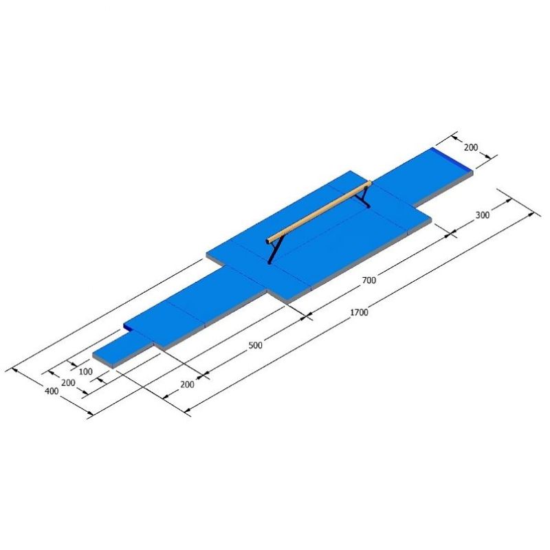 BEAM COMPETITION LANDING MAT SET <br />