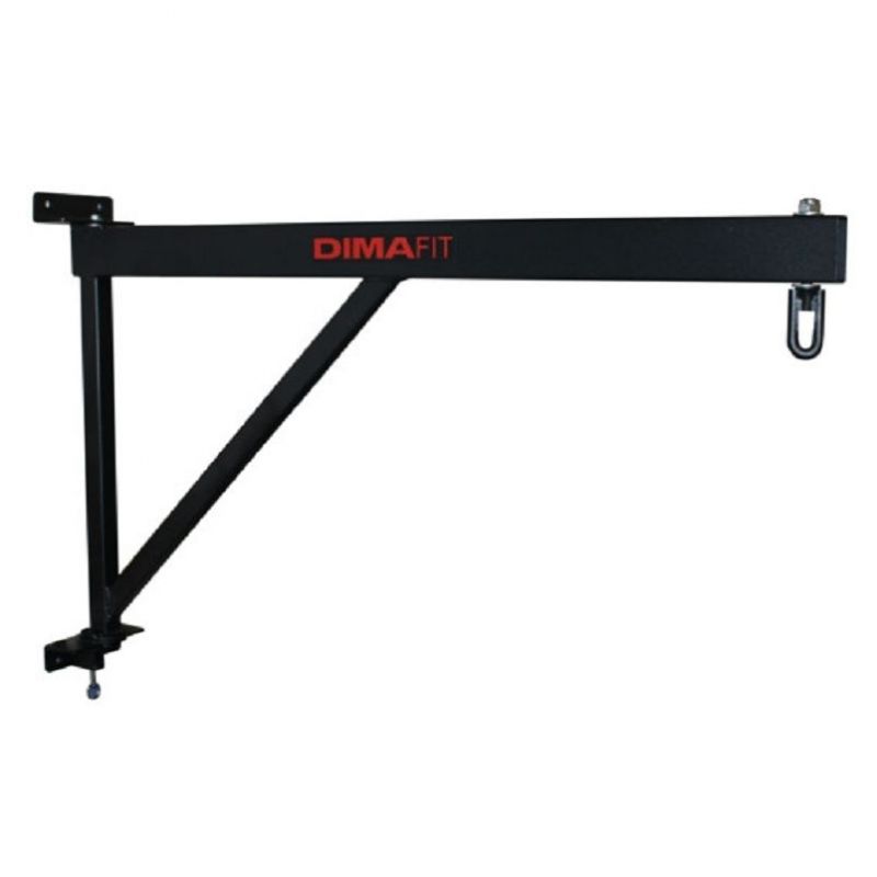 Potence murale rabattable <br/>pour sac de frappe