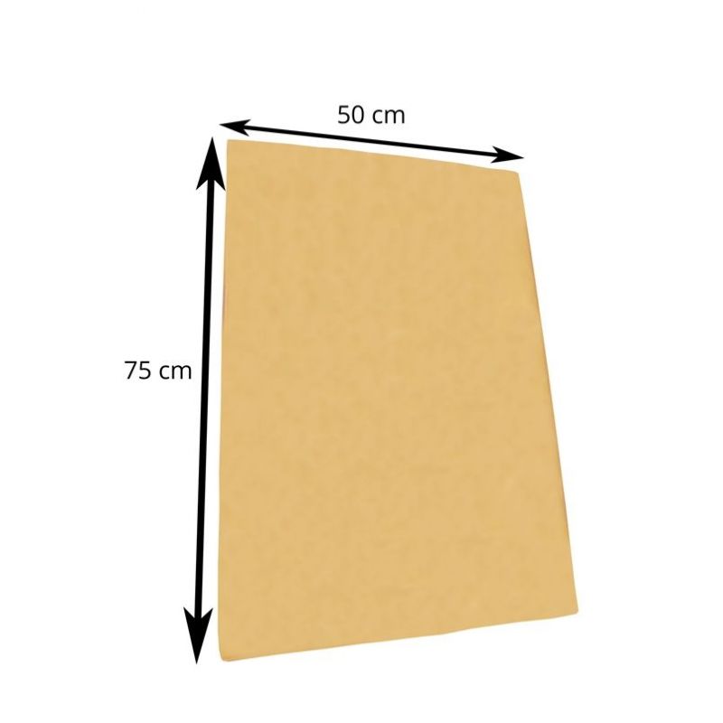 MATELAS DE CHANGE BÉBÉ 75 x 50CM EPAISSEUR 3CM - JAUNE BLE
