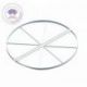 CERCLE PREFORME POIDS/MARTEAU A SCELLER<br />Ø 213.5 CM