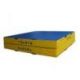 MATELAS DE RECEPTION REPLIABLE EN 2 PARTIES EPAISSEUR 20CM PLEYEL GYM