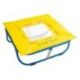 MINI TRAMPOLINE AVEC RESSORTS