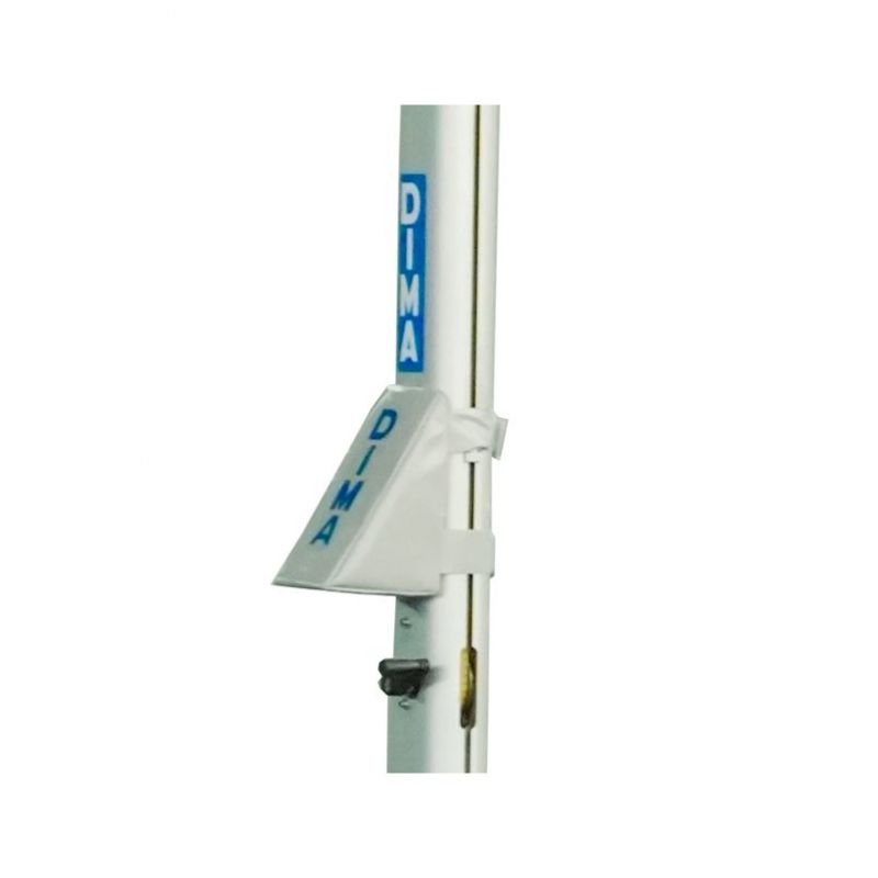 POLE-VAULT UPRIGHT CRANKING HANDLES PROTECTION/PAD