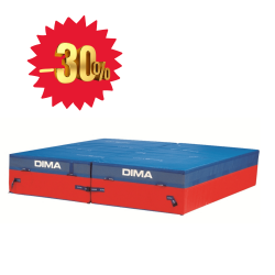 BON PLAN - MATELAS DE RECEPTION MONOBLOC JUXTAPOSABLE 250X150X50CM