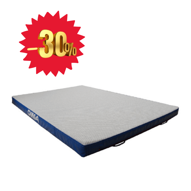BON PLAN - MATELAS ADDITIONNEL JERSEY 200X140X10 CM