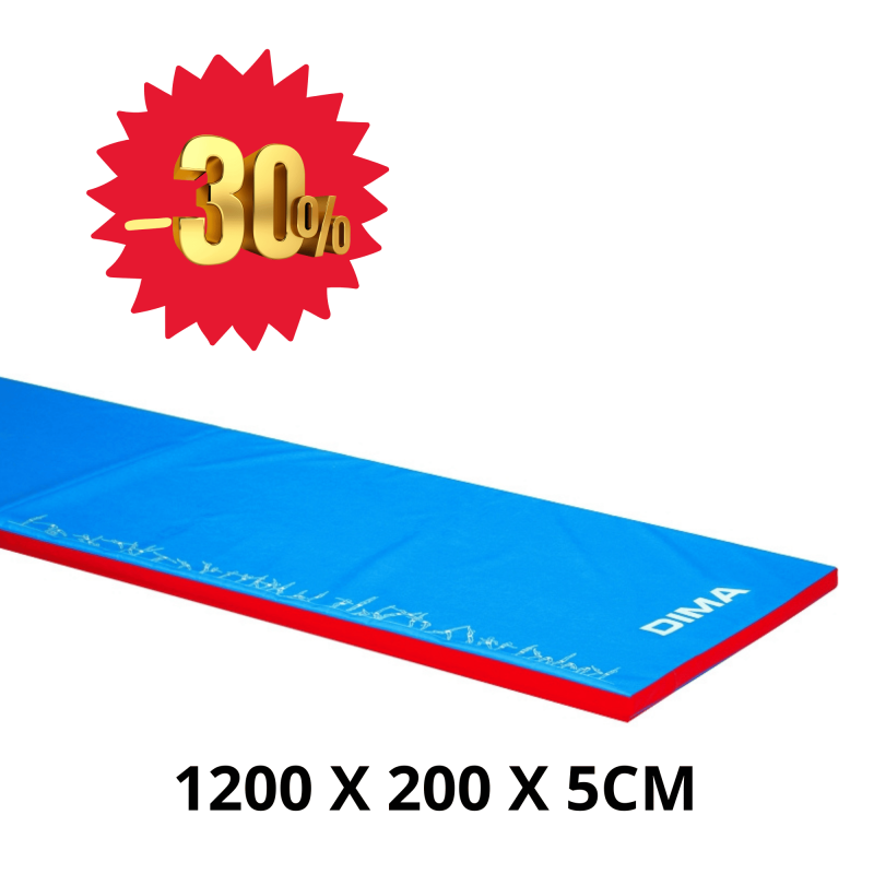 BON PLAN - CHEMIN DE GYMNASTIQUE CLASSIQUE 1200X200X5CM