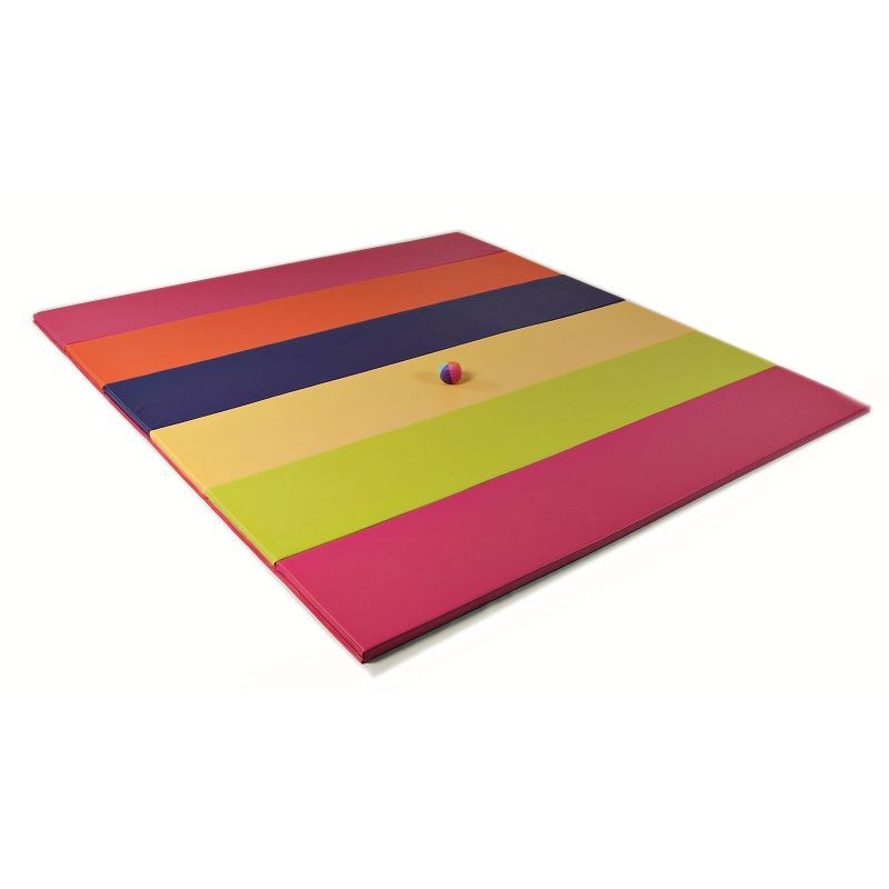 FOLDABLE EXERCISE AREA <br />MULTI-COLOURED<br />