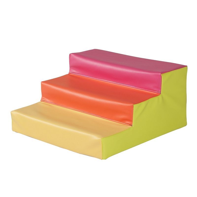 3-STEPS FOAM MODULE<br />48 X 48 X 24 CM