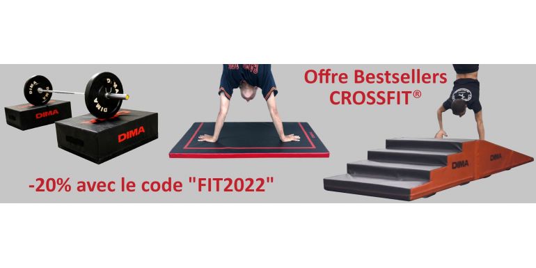 OFFRE DE RENTRÉE EQUIPEMENT CROSSFIT®