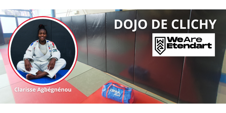 LA TRANSFORMATION DU DOJO DE CLICHY