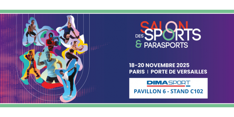 Dimasport at the 2025 Sports Fair – French Manufacturer of Durable Sports Equipment