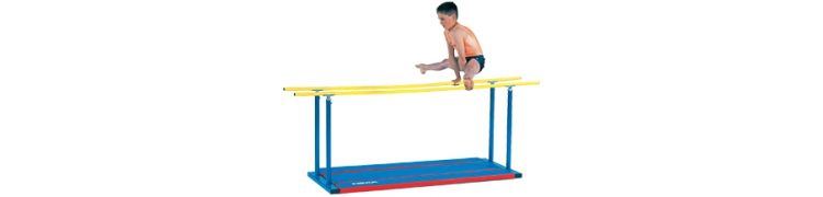 BARRE FIXE DE GYMNASTIQUE POUR ENFANT PRIMAGYM DIMASPORT 24020 - VENTE  PRIVEE SPORTS