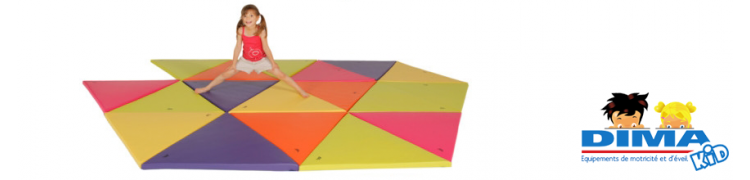 Tapis Et Matelas De Motricite Pour Enfant Dimasport