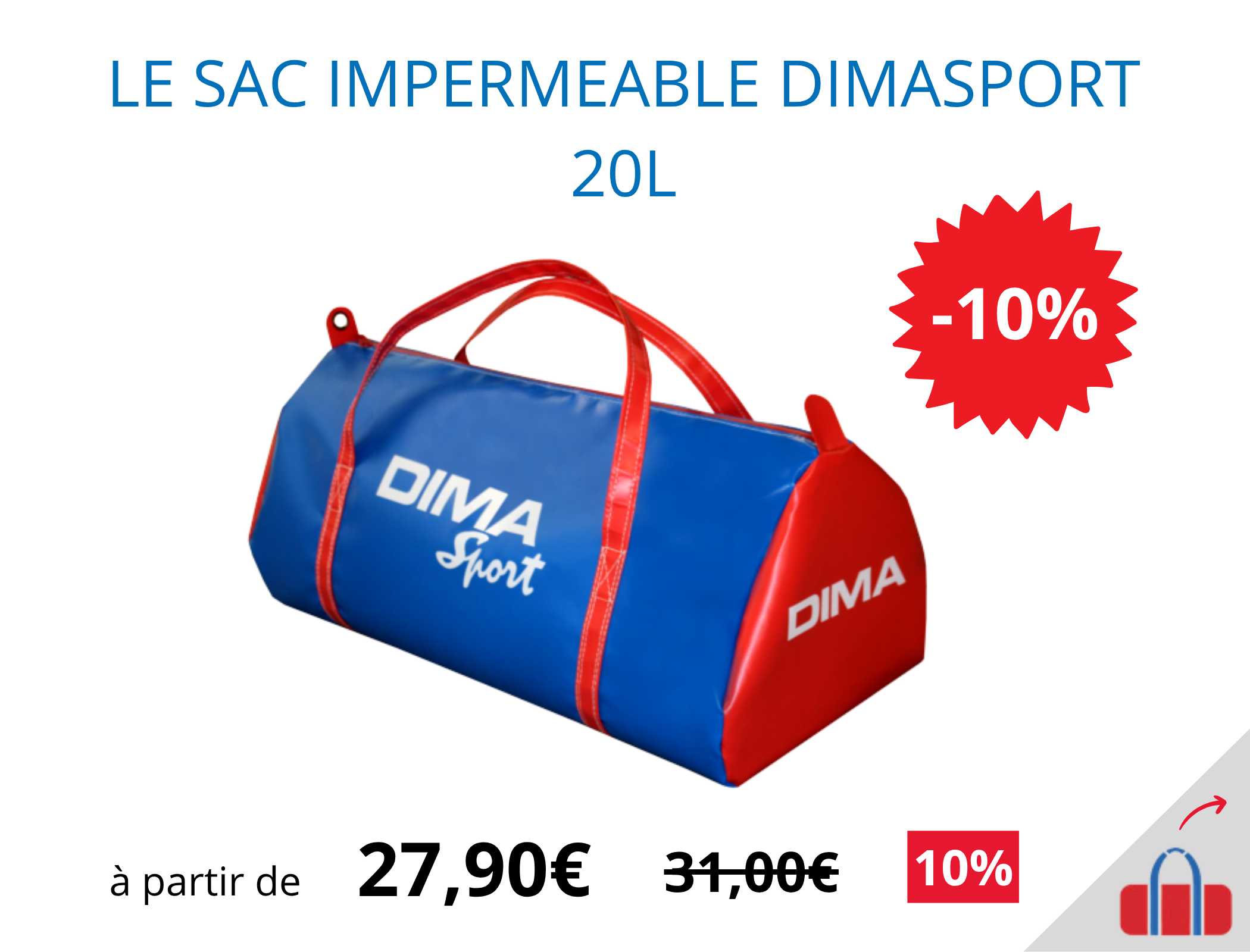 Sac Dima imperméable