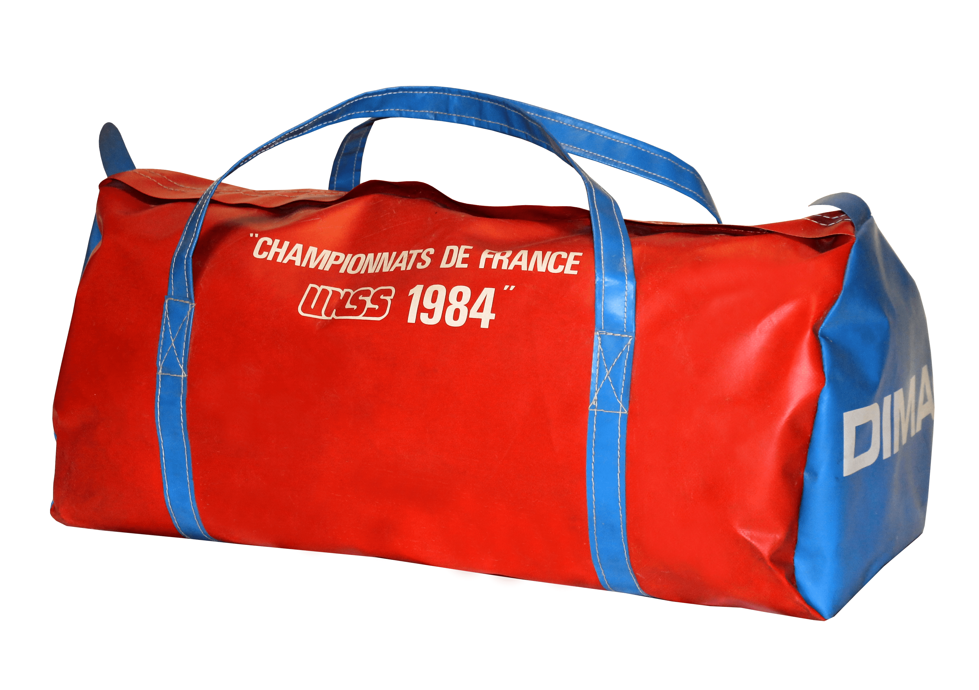 Le sac Championnat de France UNSS 1984