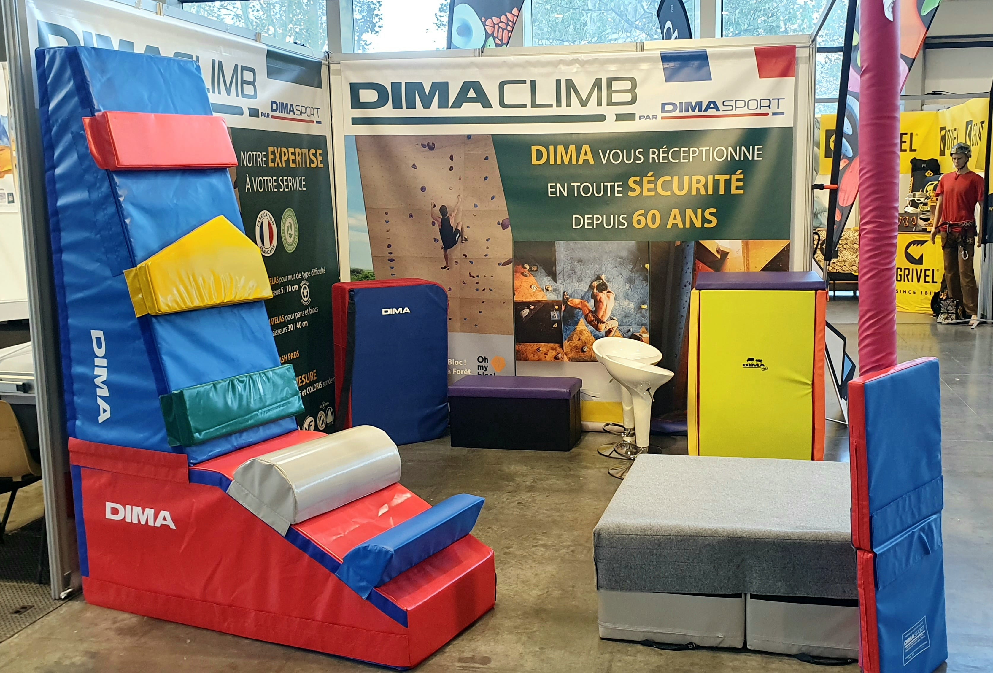 Salon de l'escalade 1