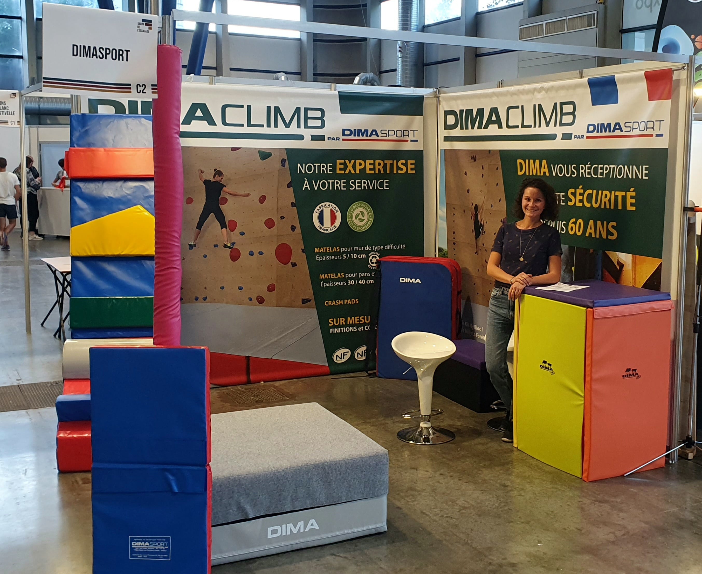 Salon de l'escalade 2