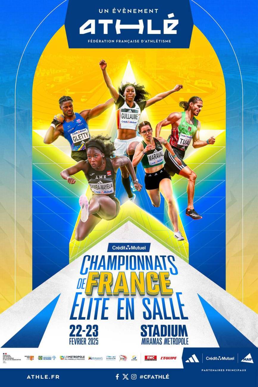 Affiche Championnat de France Elite 2025