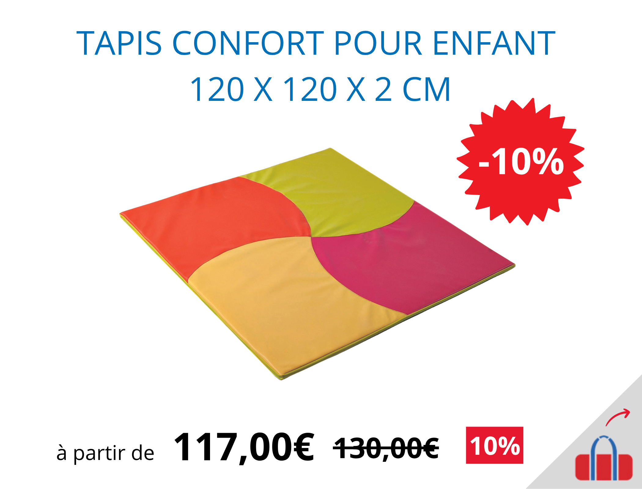 KB018100 Tapis d'éveil DIMA