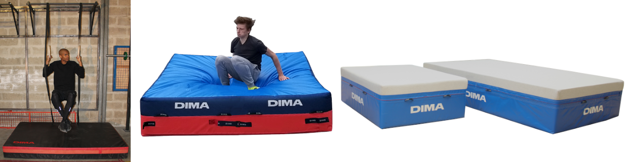 Matelas de sécurité de sport