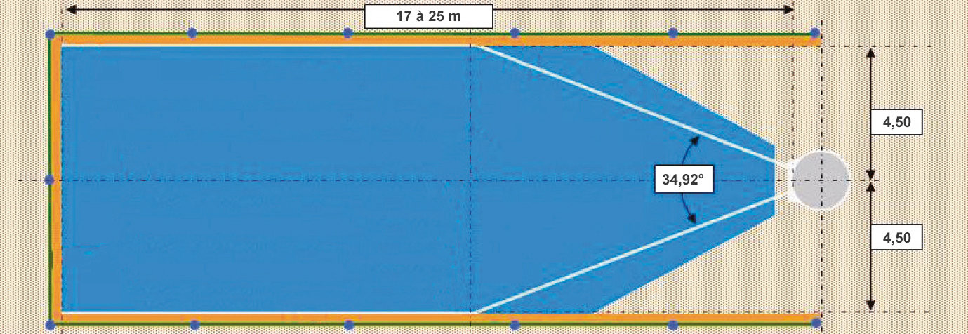 plan de cage intérieur