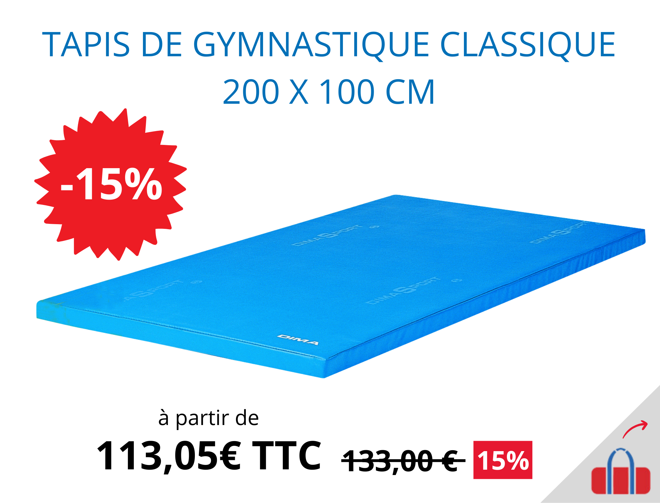 Tapis de gym DIMA
