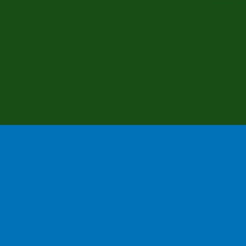 BLUE AND GREEN